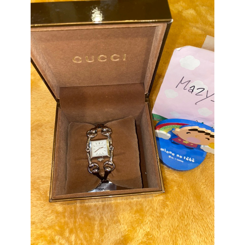 Used Gucci Signoria watch สภาพสวยมากของแท้💯💯💯💖😊