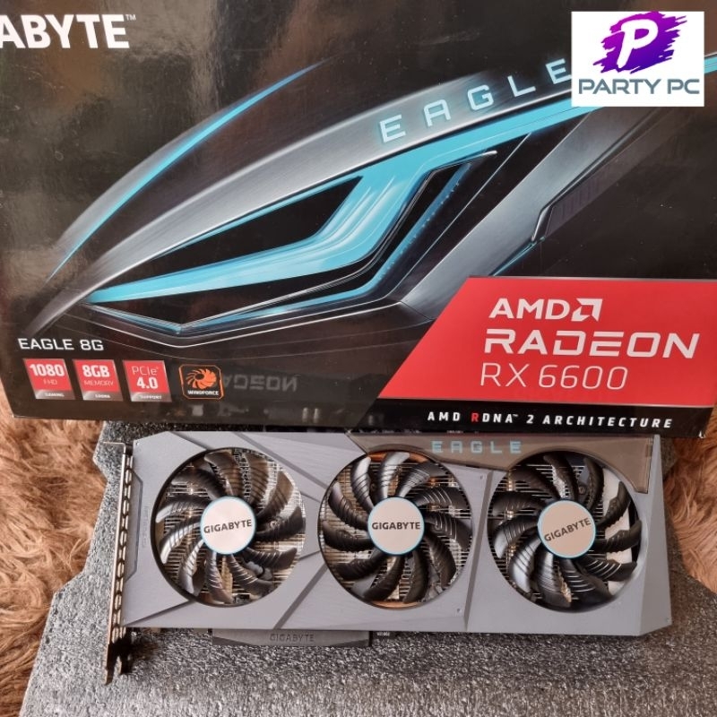 GIGABYTE EAGLE RX6600 8G