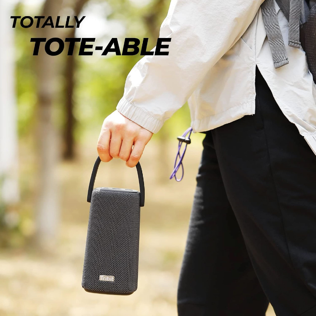 Tribit StormBox Pro Portable Speaker Black ลำโพงบลูทูธ