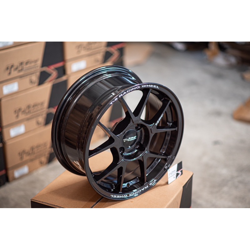 ล้อแม็กซ์ Tc005 r15 สวยสปอร์ต สี่รู100 ราคาต่อ สี่วง เท่อย่างมีสไตล์