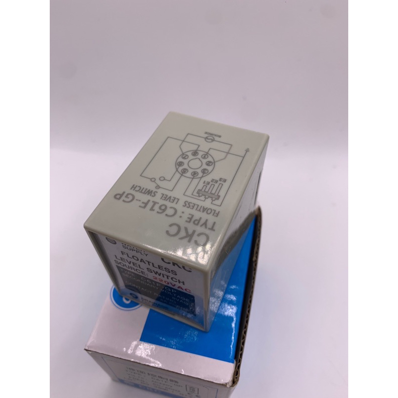 CKC แท้  C61F-GP Level Switch  AC220V รีเลย์ ระดับสวิตช์ระดับ สวิตช์ควบคุมระดับน้ำ ปั๊ม สวิตช์อัตโนมัติ พร้อมฐาน