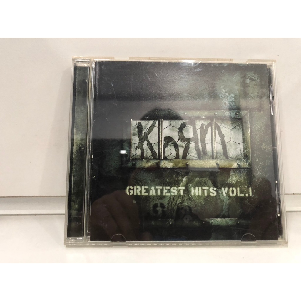 1 CD MUSIC  ซีดีเพลงสากล     KORN GREATEST HITS VOL. 1    (L2A72)