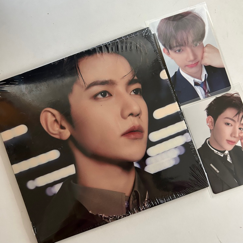 พร้อมส่ง เซต จางฮ่าว ktown4u lucky draw