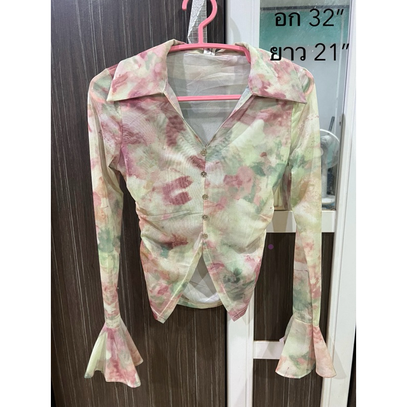 เสื้อซีทรู wG.we ส่งต่อ