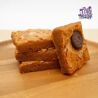 Tinymade บราวนี่ชาไทย เนื้อแน่นหนุบหนับ เนยสดแท้จากออสเตรเลีย ขนมโฮมเมด