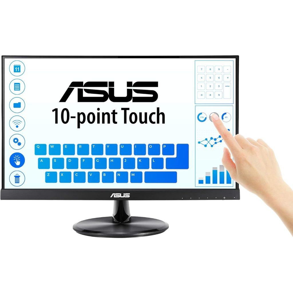 ASUS VT229H จอมอนิเตอร์ 21.5 นิ้ว IPS Touch Screen FHD 1920x1080