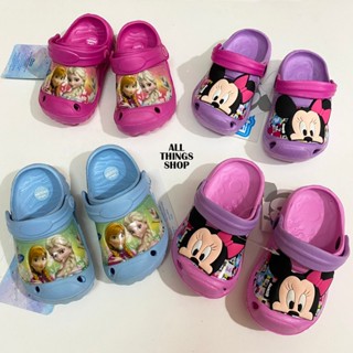 KENTA ELSA & MINNIE MOUSE รองเท้าแตะเด็ก หัวโต เอลซ่า มินนี่…