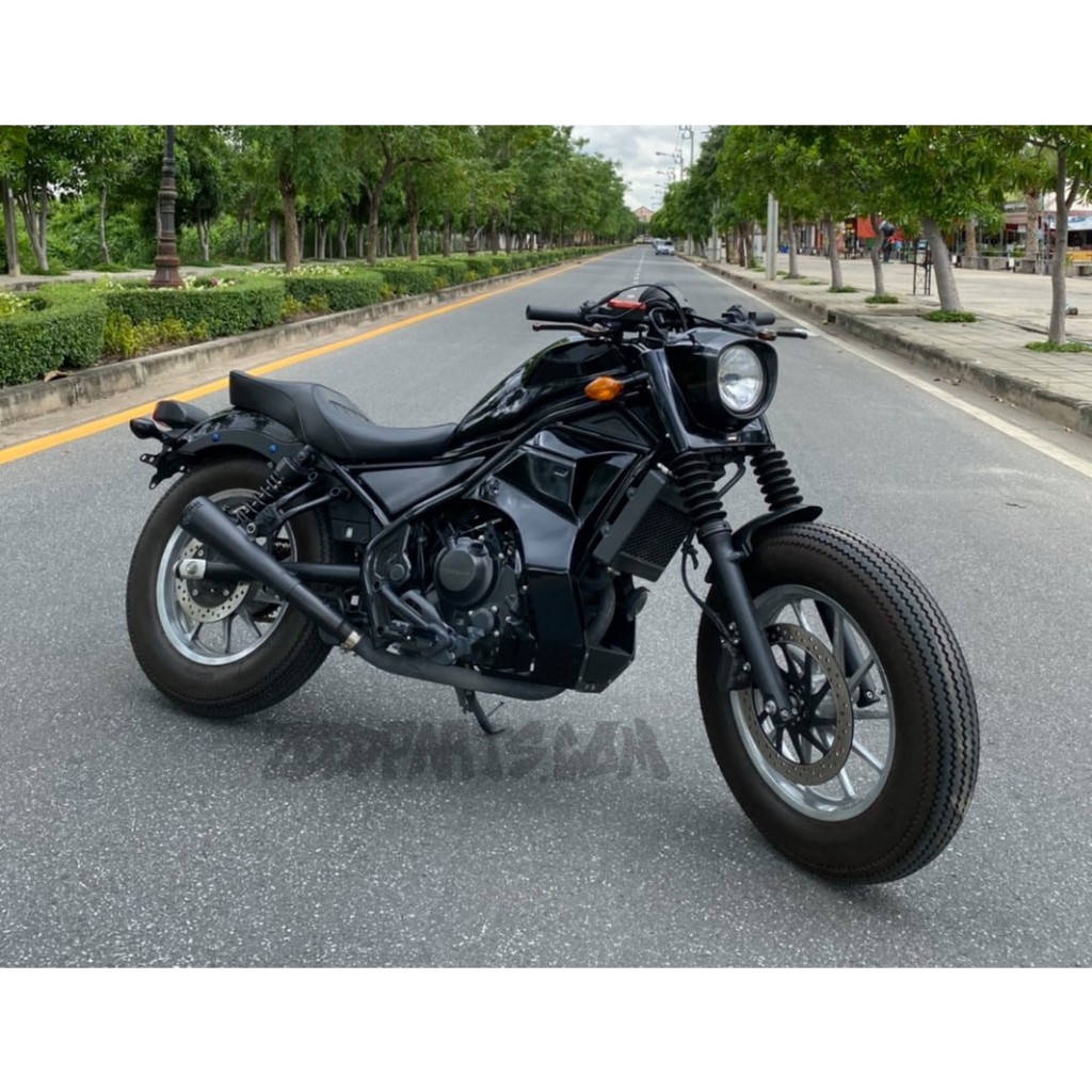 ชุดแต่งแฟริ่ง HONDA REBEL 300