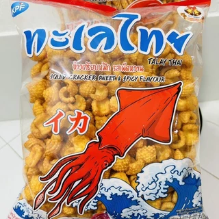 ข้าวเกรียบทะเลไทย ทะเลทอง ขนาดใหญ่สุดคุ้ม