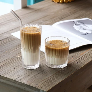 ถ้วยชงกาแฟ แก้วน้ำ สไตล์เกาหลี สไตล์คาเฟ่ พร้อมส่ง ขนาด 400 ML
