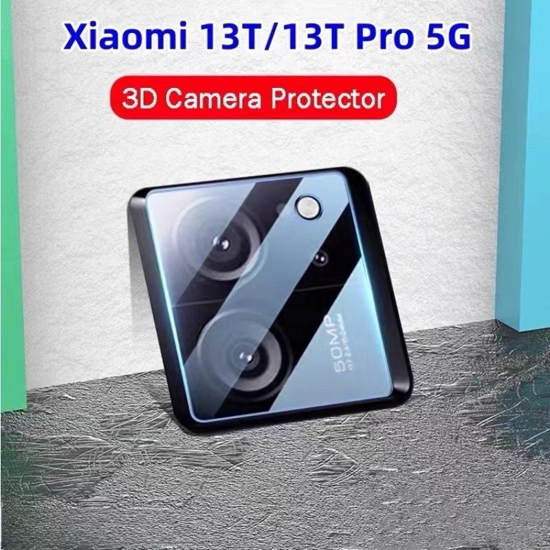 ฟิล์มกระจก เลนส์กล้อง สำหรับXiaomi  Mi15T Pro Mi15 Mi15Ultra Mi14T Mi14Tpro Mi13T Mi13Tpro Mi11T Pro Mi10T proเต็มเลนส์