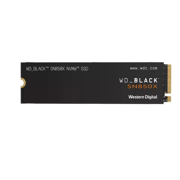 WD BLACK 1 TB SSD (เอสเอสดี) WD BLACK SN850X WITHOUT HEATSINK - PCIe