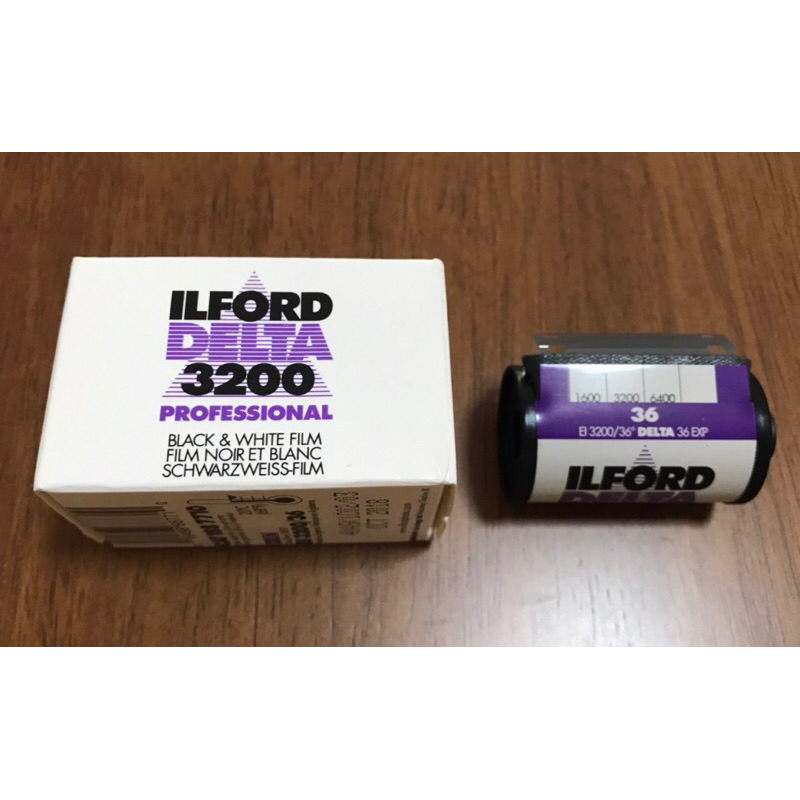 Ilford Delta 3200 35mm (หมดอายุ Oct 2018)