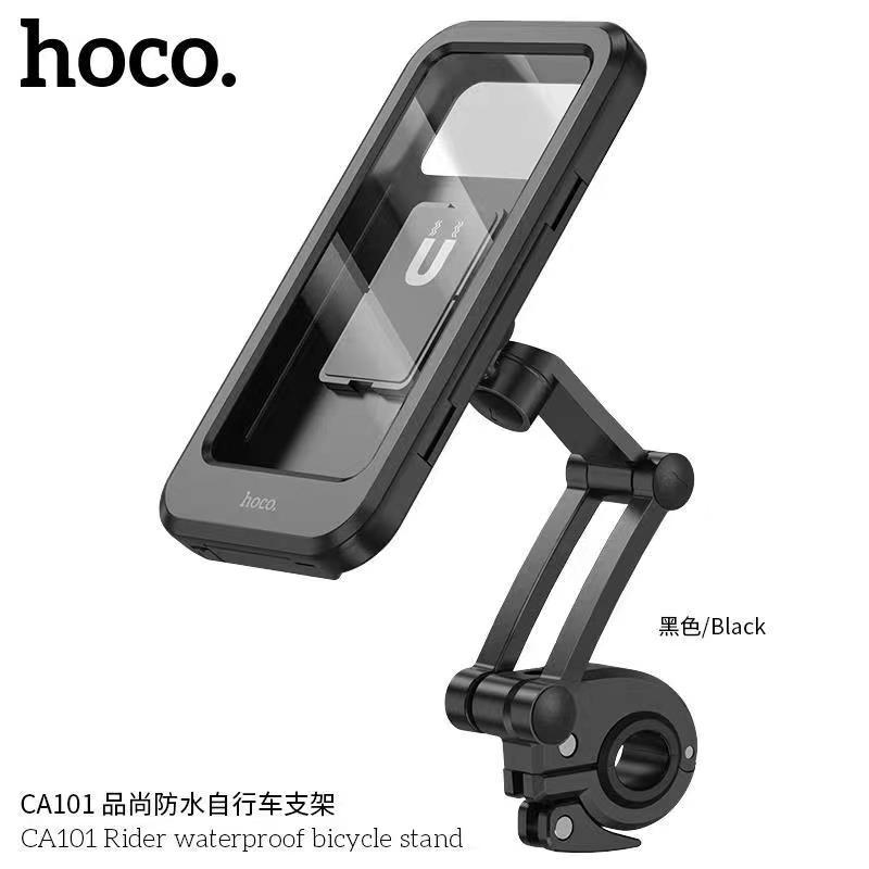 Hoco​ CA101 ตัวยึดมือถือ​ ตัวจับโทรศัพท์​ สำหรับ​มอเตอร์​ ปรับองศา​ได้​ กันน้ำได้​ รุ่นใหม่ล่าสุด​ แท้100% ​