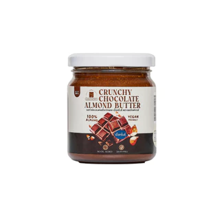 (พร้อมส่ง)เนยถั่ว เนยถั่วอัลมอนด์ คลีน รสช็อคโกเเลต เนื้อครั้นชี่ Crunchy Chocolate Almond butter