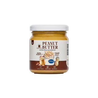 (พร้อมส่ง)เนยถั่ว ไม่ใส่น้ำตาล เนื้อสมูท Peanut butter smooth