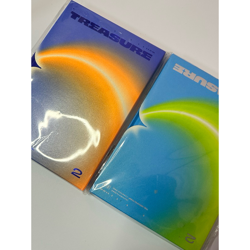 TREASURE { พร้อมส่ง } อัลบั้ม Treasure CHAPTER TWO (set ได้2อัลบั้ม)
