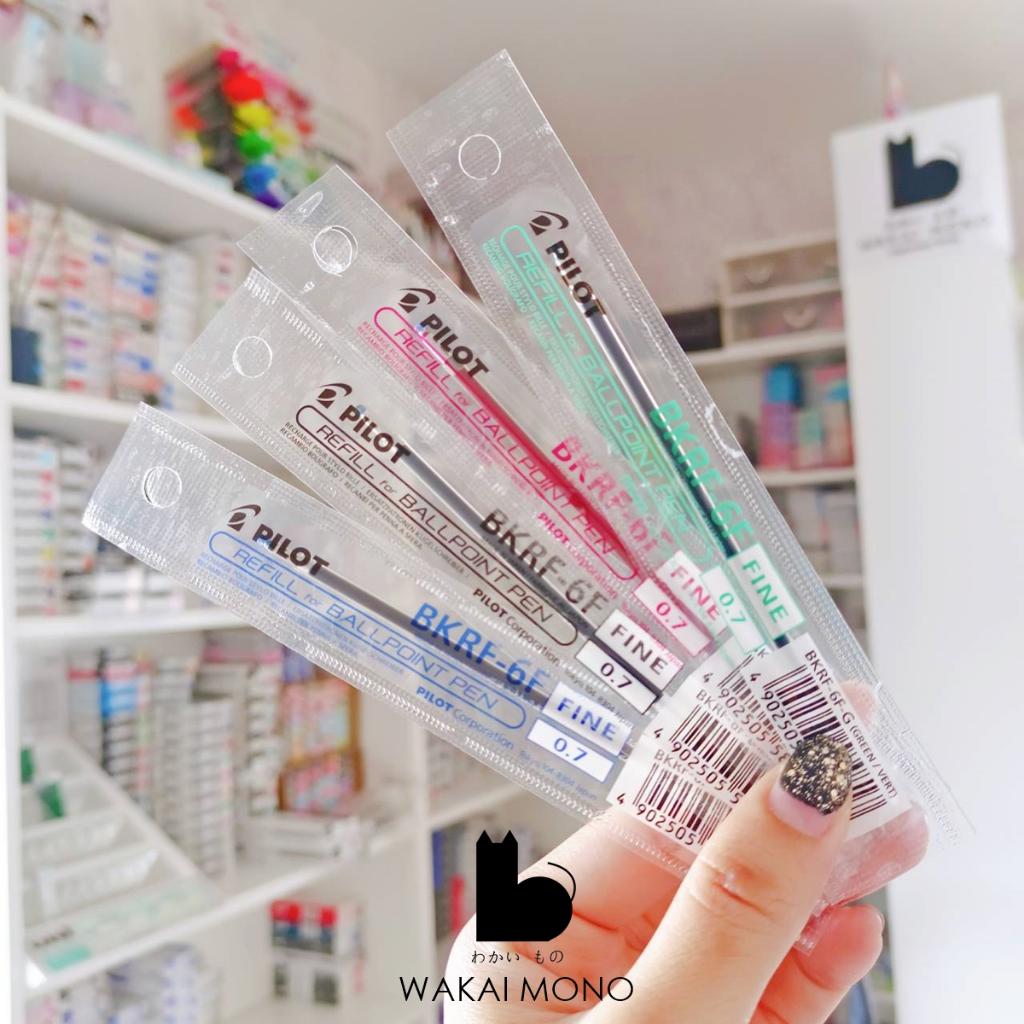 ไส้ปากกา PILOT BKRF-6F Refill ขนาดหัว 0.7mm