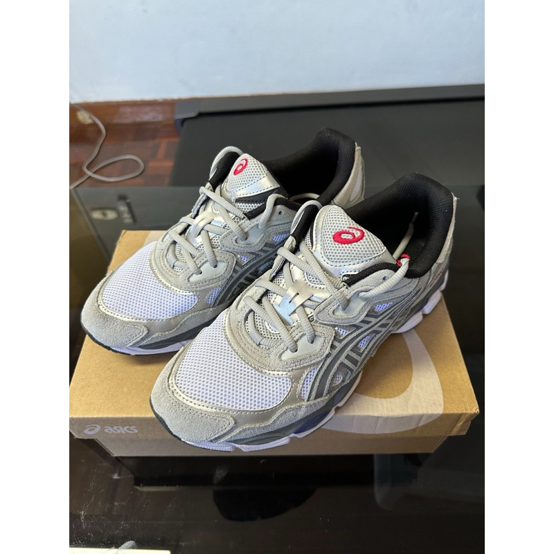 ขายรองเท้า Asics GEL-NYC White/Steel Grey