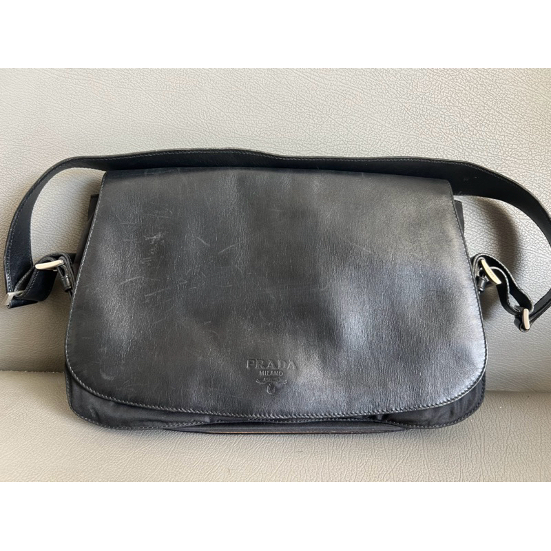 Prada Vintage shoulder bag แท้💯 มือสอง