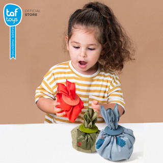 Taf Toys มีอะไรอยู่ข้างในห่อผ้า? Peek A Boo What's Inside ของเล่นเสริมพัฒนาการ 18 เดือน ขึ้นไป รูปที่ 4