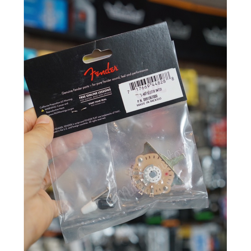 FENDER 5-POSITION STRATOCASTER PICKUP SELECTOR SWITCH ซีเลคเตอร์สวิตช์ Fender 5 ทาง