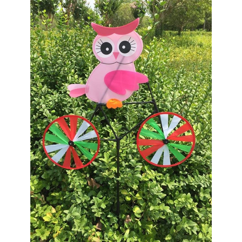 ใหม่*** พร้อมส่งที่ไทย กังหันลม รูปสัตว์ ผึ้ง ลิง กระต่าย ปลา ถูกที่สุดดด DIY สําหรับตกแต่งสนามหญ้า