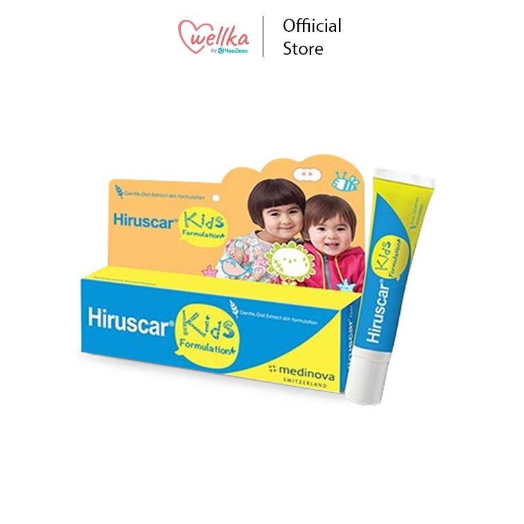 Hiruscar Kids ฮีรูสการ์ ครีมทาแผลเป็นเด็ก ขนาด 10 กรัม