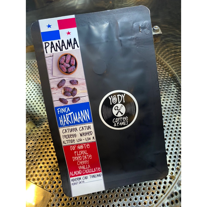🇵🇦 Panama Finca Hartmann Caturra Catuai washed Process Yody Coffee กาแฟอาราบิก้า กาแฟโยดี้ กาแฟปานาม