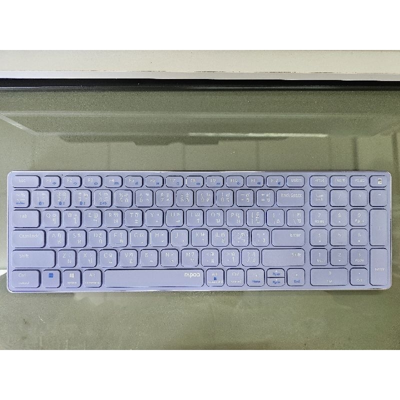 Rapoo E9350G Multi-mode Wireless Keyboard (คีย์แคป TH-EN)