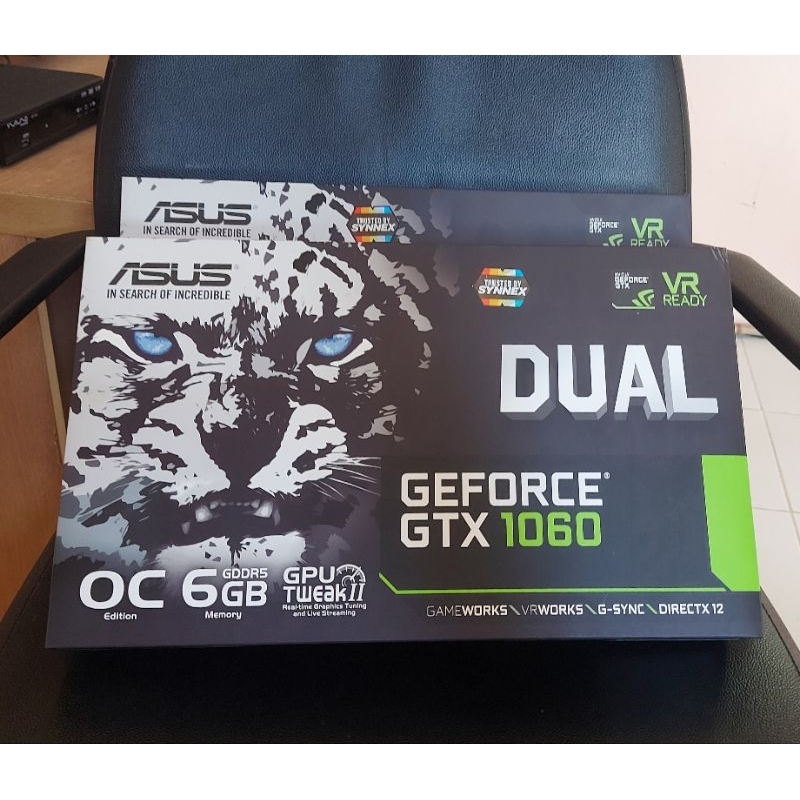 ASUS GTX 1060 6GB (เสือขาว) มีกล่อง