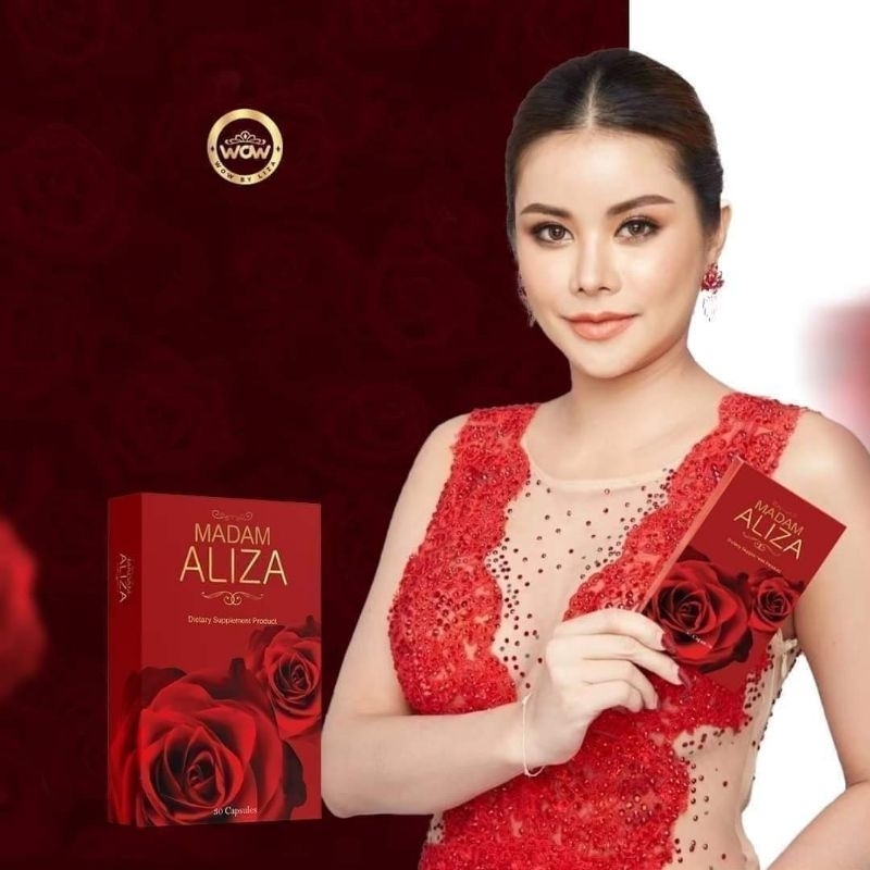 MADAM ALIZA มาดามอลิษา ผลิตภัณฑ์อาหารเสริม မိန်းကလေးပိပိကျဥ်းဆေး