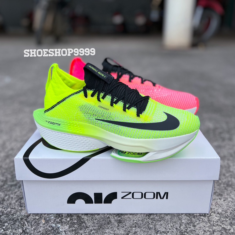 รองเท้า Alphaflly Next%2 รองเท้าผ้าใบวิ่งผู้ชายและผู้หญิงสินค้าถ่ายรูปจากสินค้าจริงค่ะมีของพร้อมส่งรองเท้ากีฬา