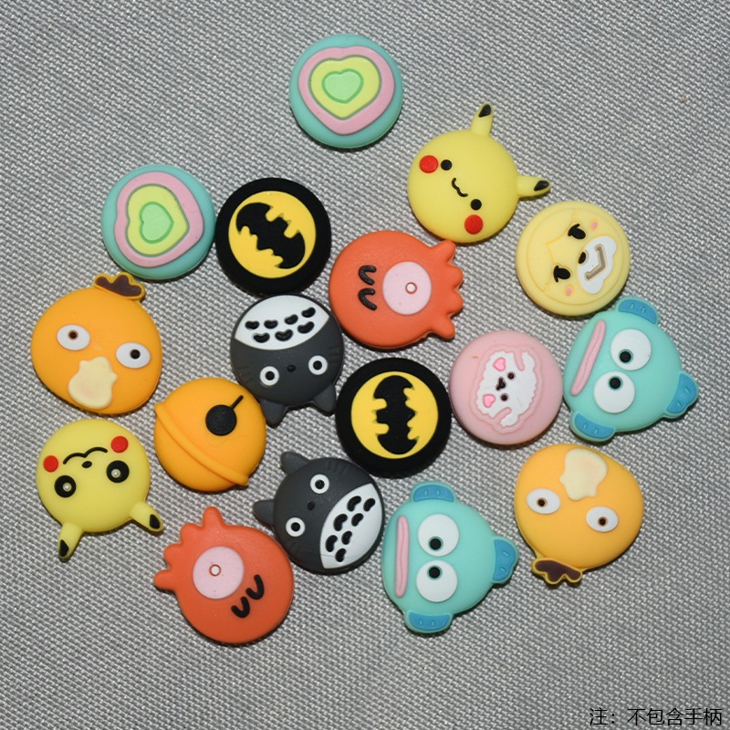 Nintendo switch OLED LITE /Switch ฝาครอบปุ่มโยก ลายการ์ตูนน่ารัก ฝาครอบปุ่มจอยคอน ฝาครอบปุ่มกด