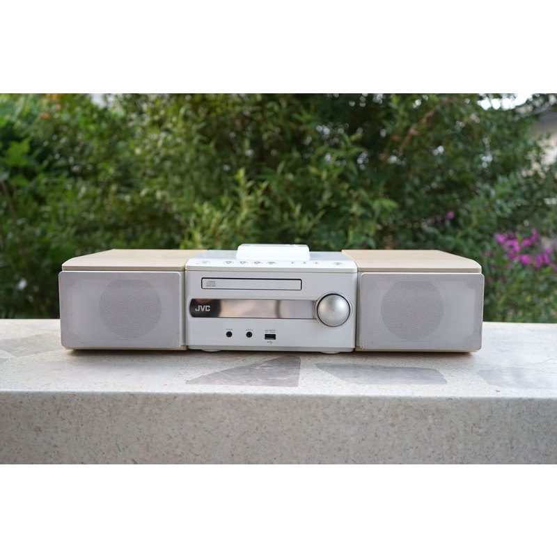 JVC CA-EXS1-M  ชุดตัวเล็กลำโพงกรวยไม้
