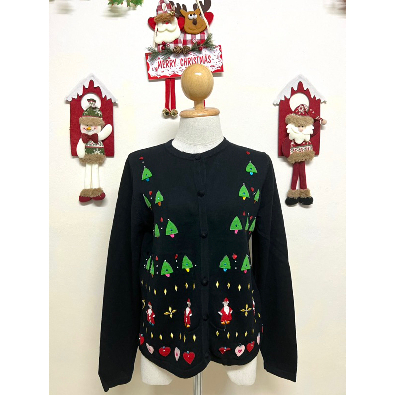 เสื้อเเขนยาวคริสต์มาส D08