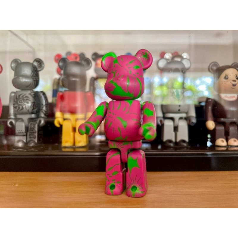 (ของแท้) BE@RBRICK 100% Series 11 Rare Secret: Leilow Hawaii (bearbrick)