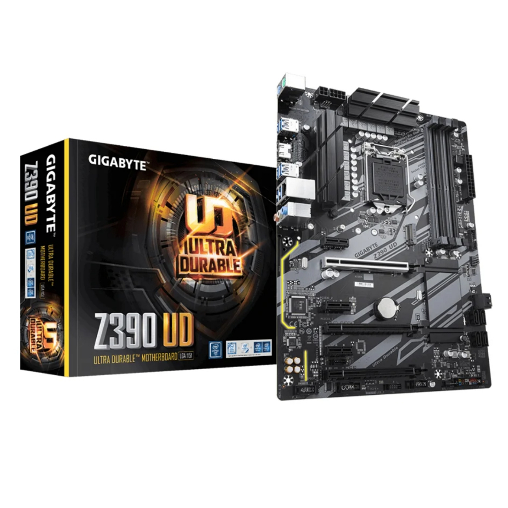 MAINBOARD (เมนบอร์ด) 1151 GIGABYTE Z390 UD มือสอง
