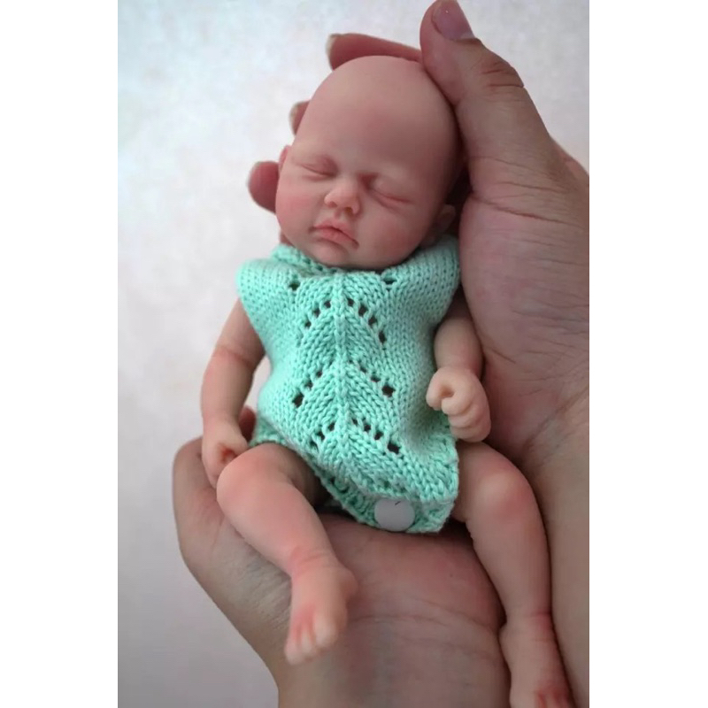 [Pre-Order] Reborn baby ตุ๊กตาทารก “Bella” และ ”Jose” ซิลิโคนทั้งตัว 7 inch