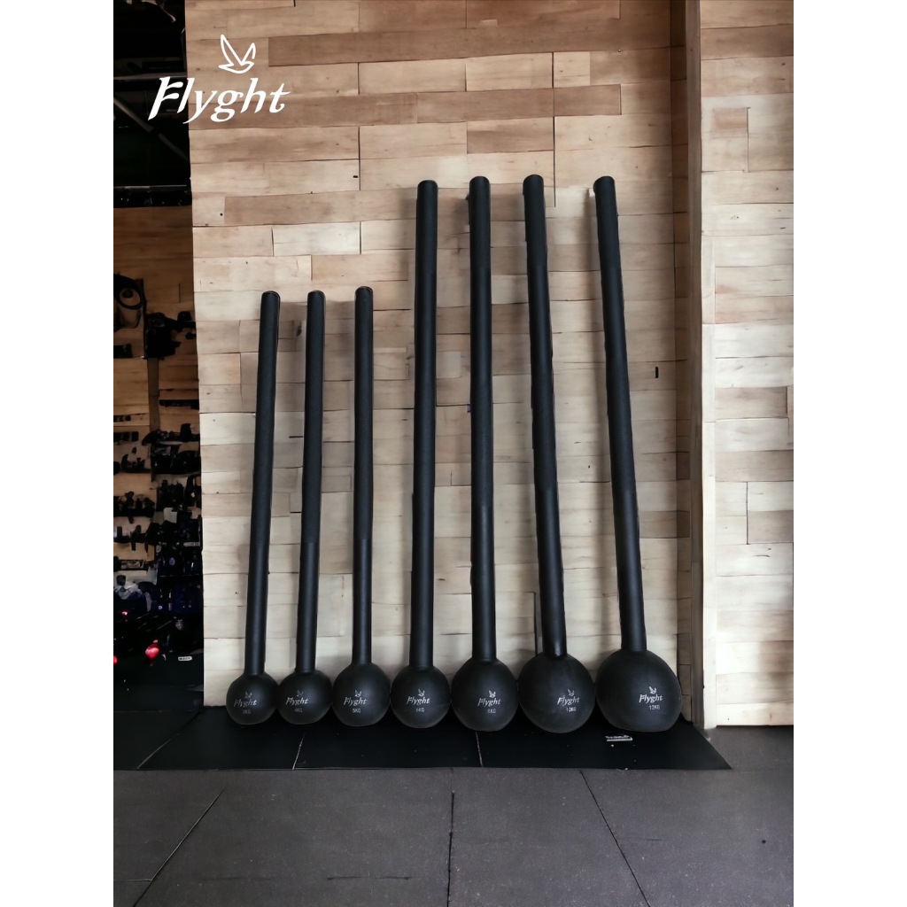Flyght Steel Macebell Gada For Stronger Muscle