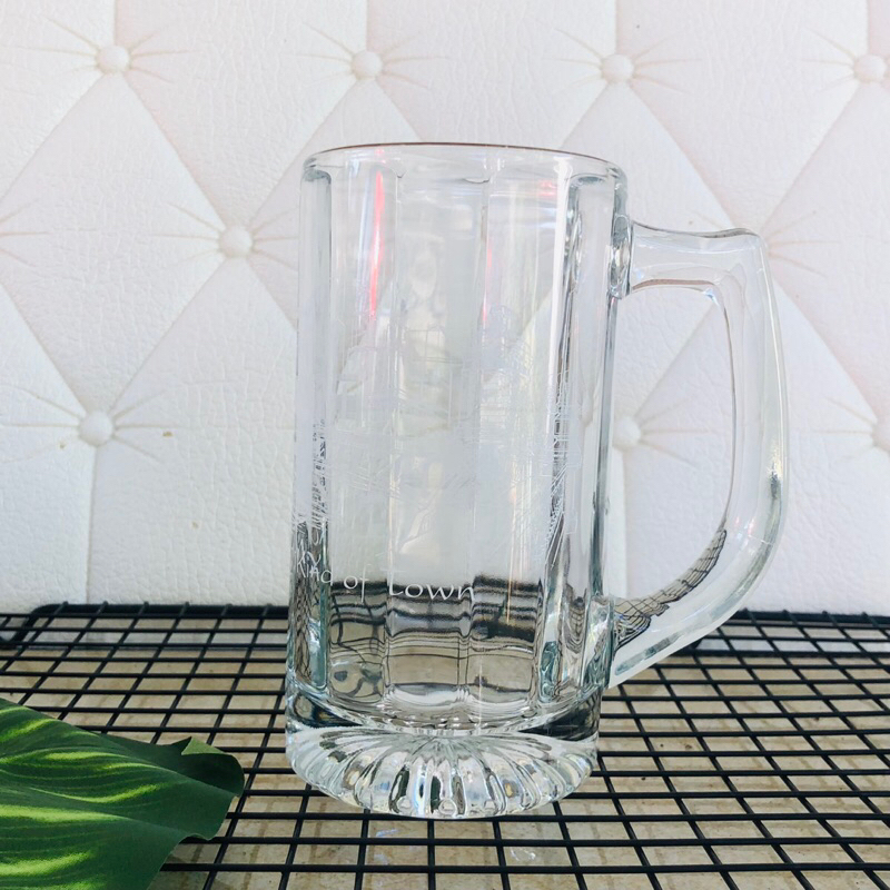 แก้วเบียร์มีหูจับ Vintage CHICAGO-My Kind of Town มือสอง