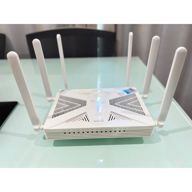 Router wifi6 T3 T628 AX5400 (สินค้าเป็นมือสองสภาพดี)