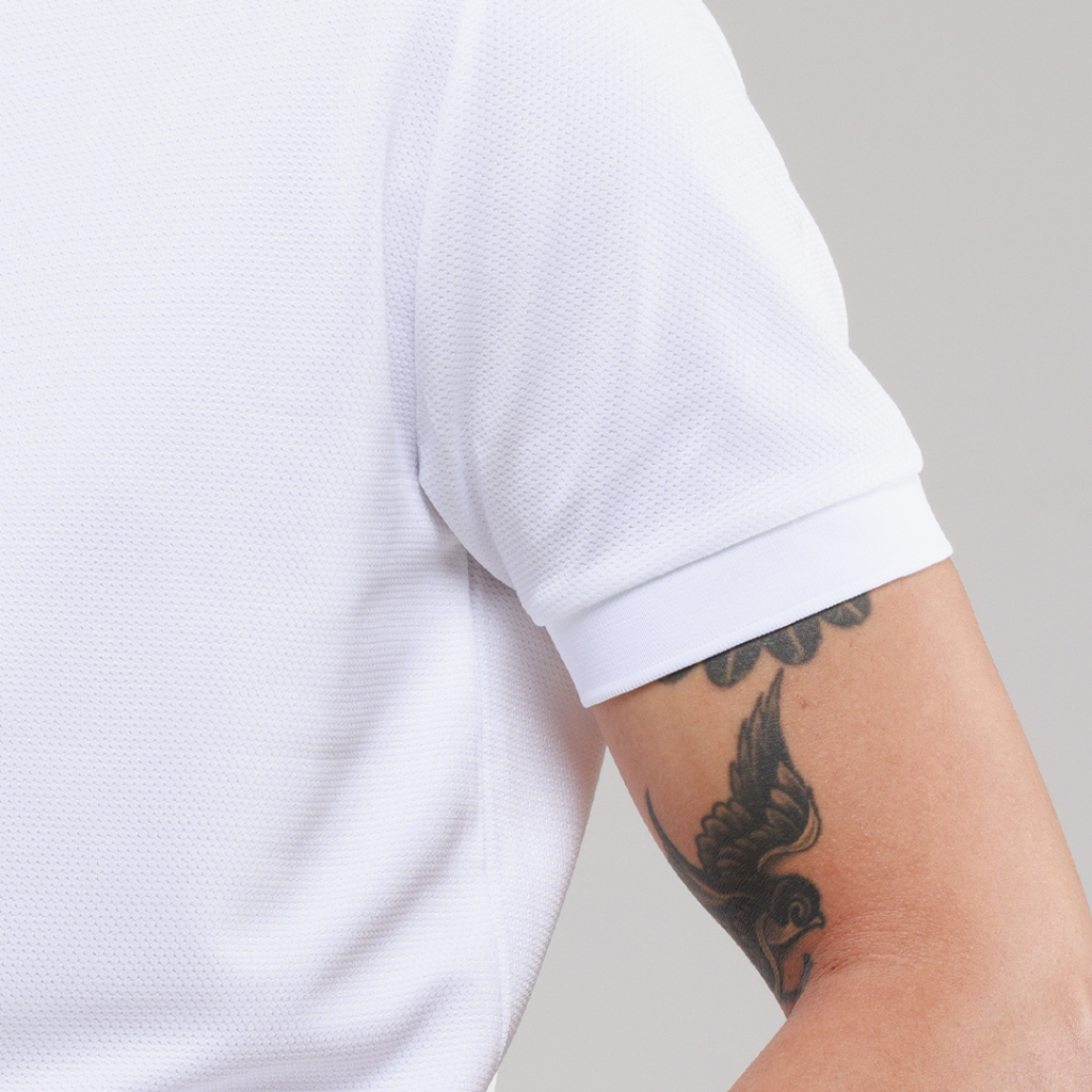 AWAKE เสื้อคอปกโปโลสีพื้น4-6 XL POLO ACTIVE