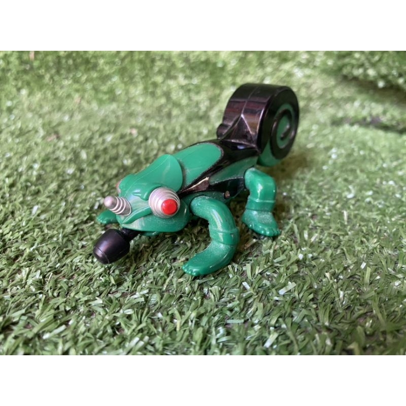 Dx รินคาเมเลี่ยน กิ้งก่าเกคิเรนเจอร์  ขบวนการ เกคิเรนเจอร์ ขบวนการเกคิเรนเจอร์ Linchameleon Gekirang