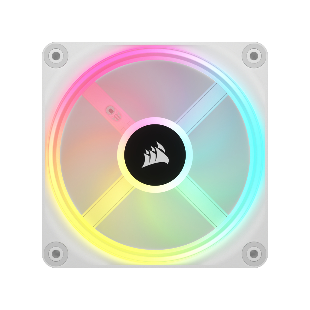 CORSAIR iCUE LINK QX120 RGB EXPANSION KIT, WHITE : CO-9051005-WW