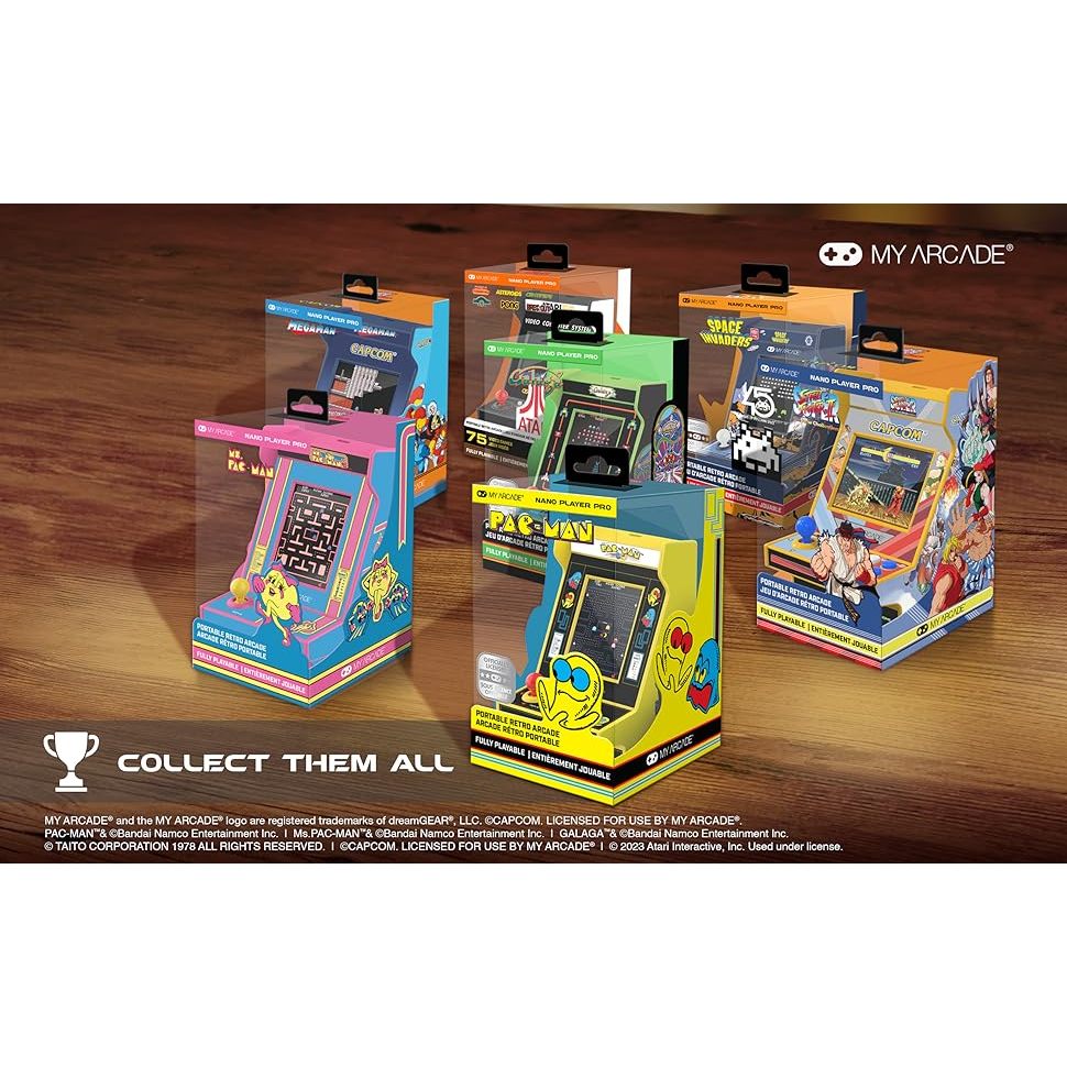[+..••] พร้อมส่ง ผ่อน 0% | MY ARCADE PLAYER PRO (เกม MY ARCADE™ )