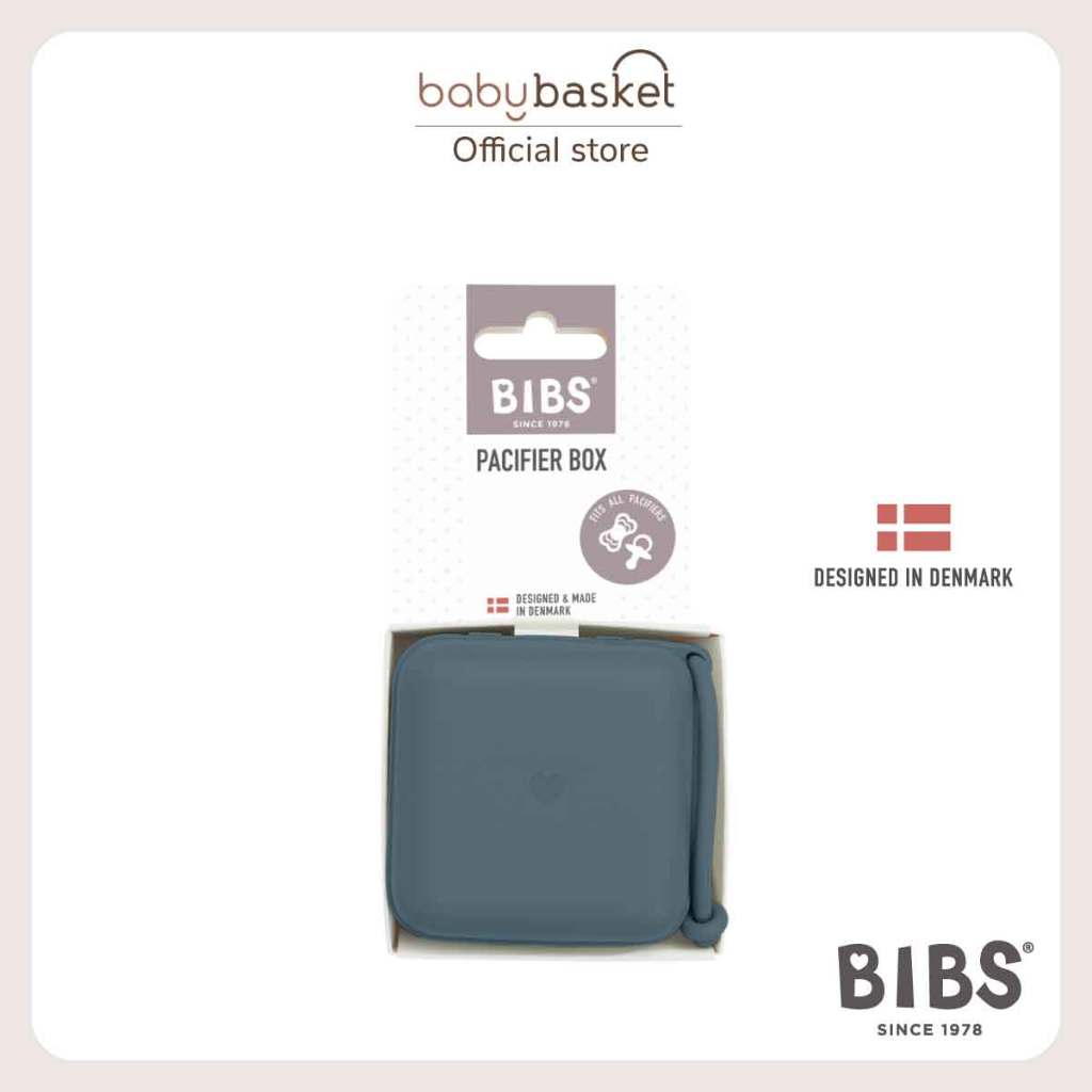 กล่องใส่จุกหลอก Bibs Pacifier box สามารถนำกล่องเข้าไมโคเวฟเพื่อฆ่าเชื้อได้ สามารถใส่จุกหลอกได้ 3 ชิ้นต่อ 1 กล่อง