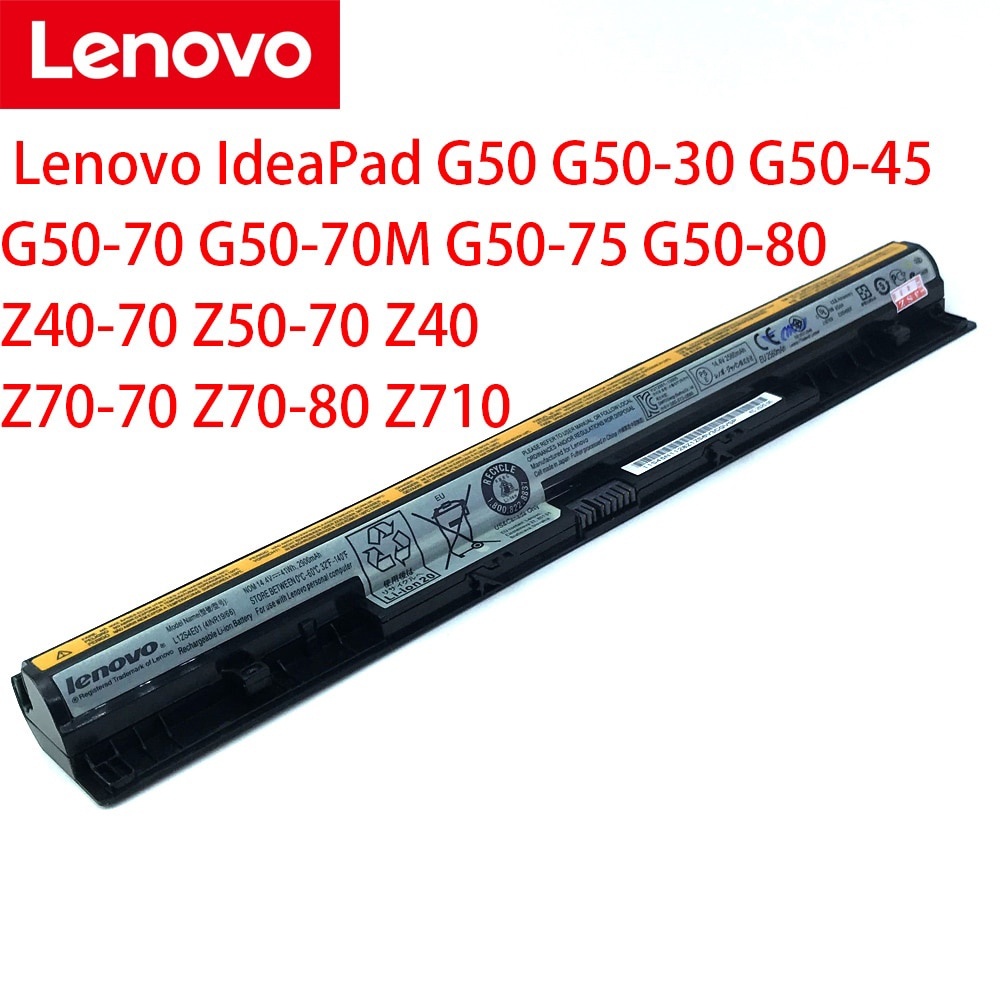 ♛Original new Lenovo Z40 Z50 G40-45 G50-30 G50-70 G50-75 G50-80 G400S G500S L12M4E01 L12S4A02 Battery