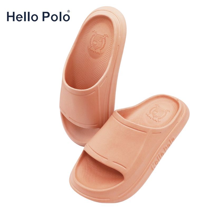 Hello Polo รองเท้าแตะ 3.5cm รองเท้าเพื่อสุขภาพผู้หญิง นุ่มใส่สบาย กันน้ำ น้ำหนักเบา ที่บ้าน ลางแจ้ง ห้องน้ำ HP8003