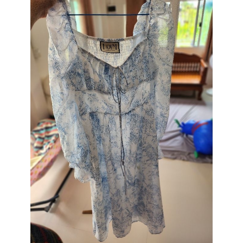 ชุดออกงานสาวอวบ จากร้านLadym